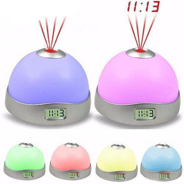 Alarm Digital Clock Luminous Magic