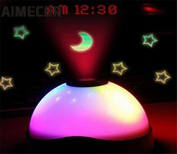 Alarm Digital Clock Luminous Magic