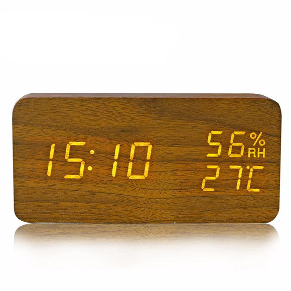 Modern LED Digital Alarm Clock