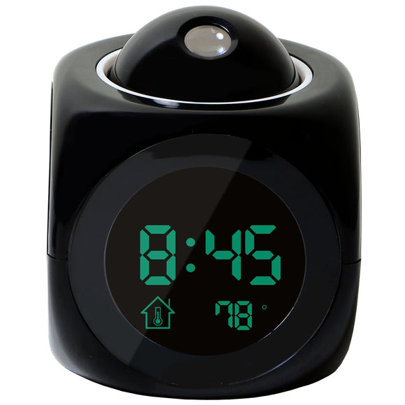 Multi-function Digital LCD Voice Talking  Alarm Clock